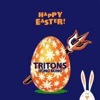 Happy Easter Tritons