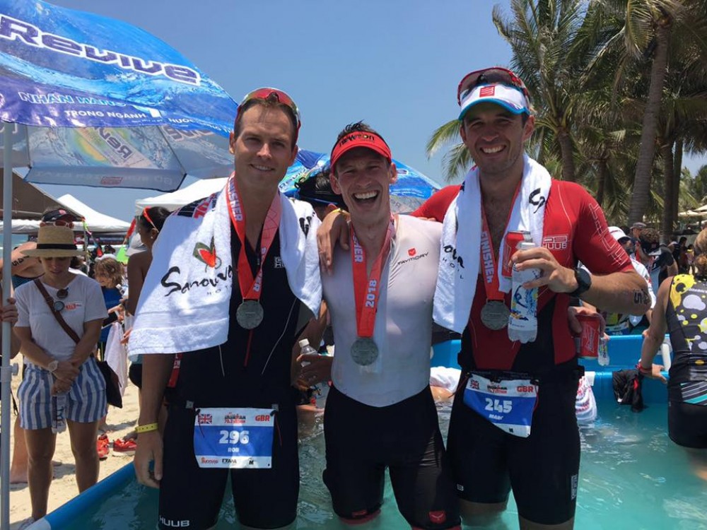 Da Nang 70.3 Tritons Triathlon Club Hong Kong