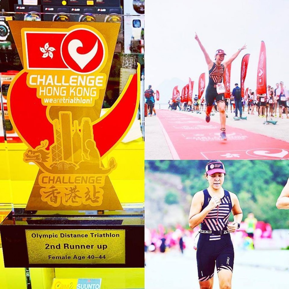Challenge Hong Kong, Olympic Distance Tritons Triathlon Club Hong Kong