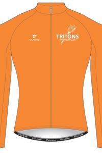 THERMAL WINDSHIELD JERSEY WITH REFLECTIVE STRIP