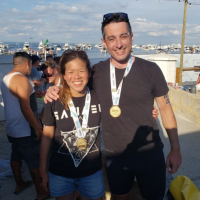 Rottnest 19.7km Marathon Swim, Perth, Australia