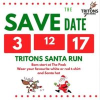 Tritons Santa Run 2017
