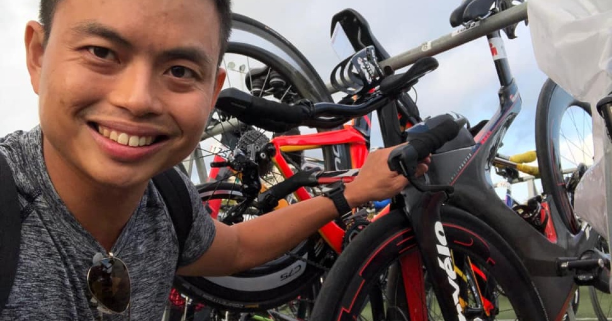 IM Barcelona Tritons Triathlon Club Hong Kong